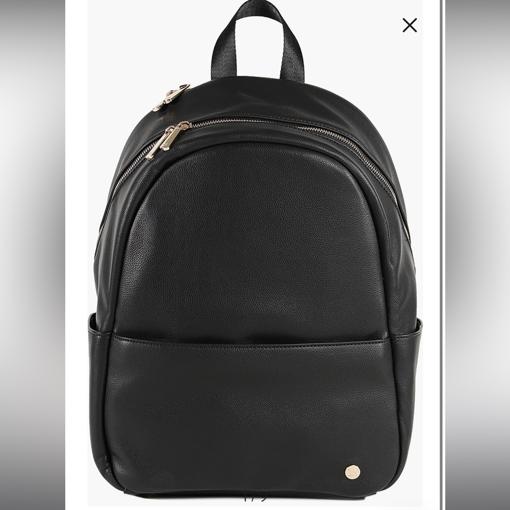 Little Unicorn Faux Leather Diaper Bag